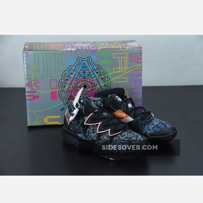 Nike Kyrie S2 Hybrid ‘What The’ Black CT1971-001