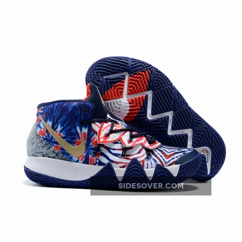 Nike Kybrid S2 'What The USA' / Tie Dye Kyrie CT1971-400