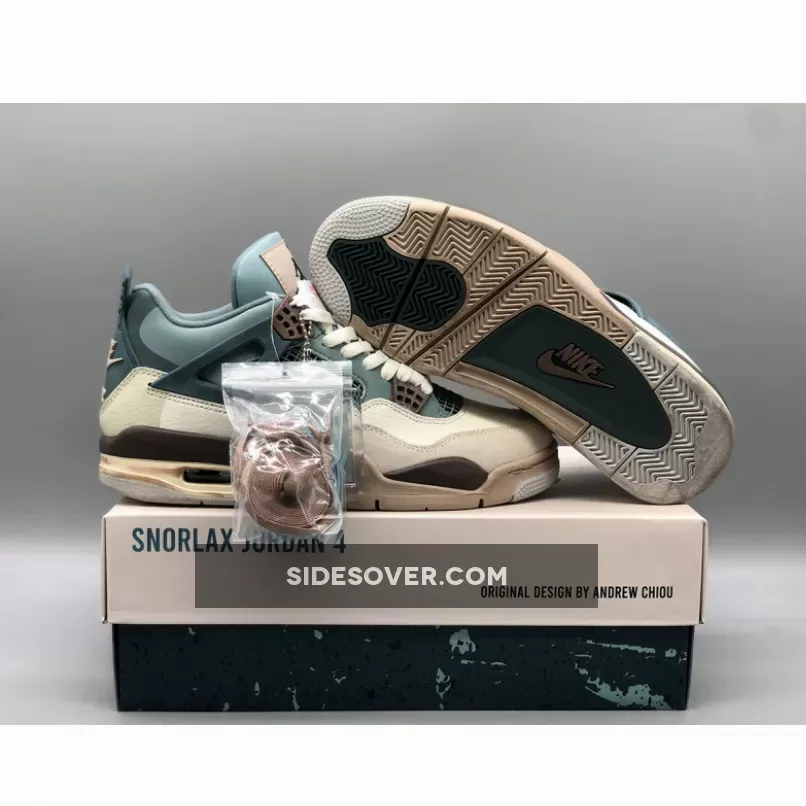 Air Jordan 4 Snorlax Custom snorlax fit