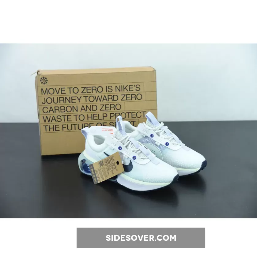 Nike Air Max 2021 White/Ghost/Barely Green/Obsidian DA1923-100 / green obsidian for sale