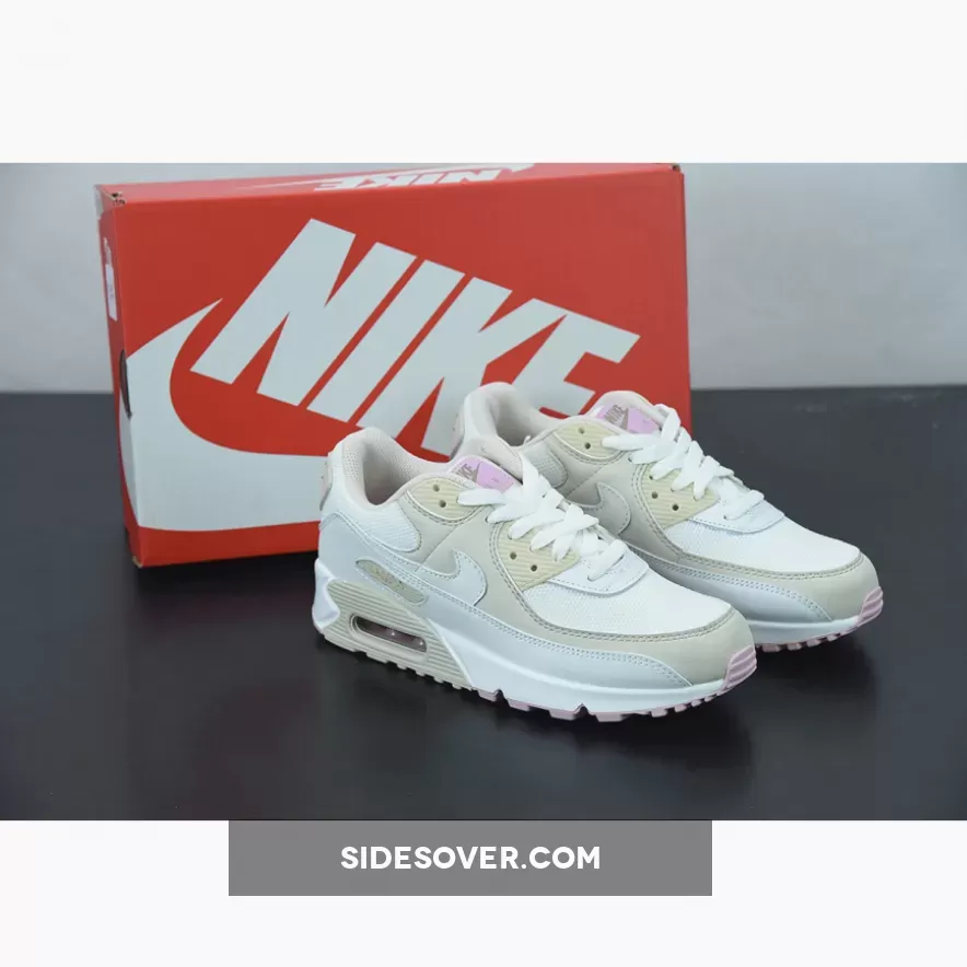 Nike Air Max 90 Summit White Light Orewood Brown CT1873-500 / nike air max summit white