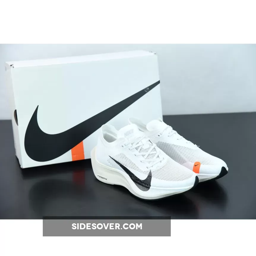 Nike ZoomX VaporFly NEXT% 2 White Black - Black Nike Vaporfly DH9276-100
