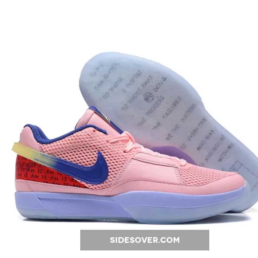 Nike Ja 1 Peach Blue Red 1679033615 Online Sale