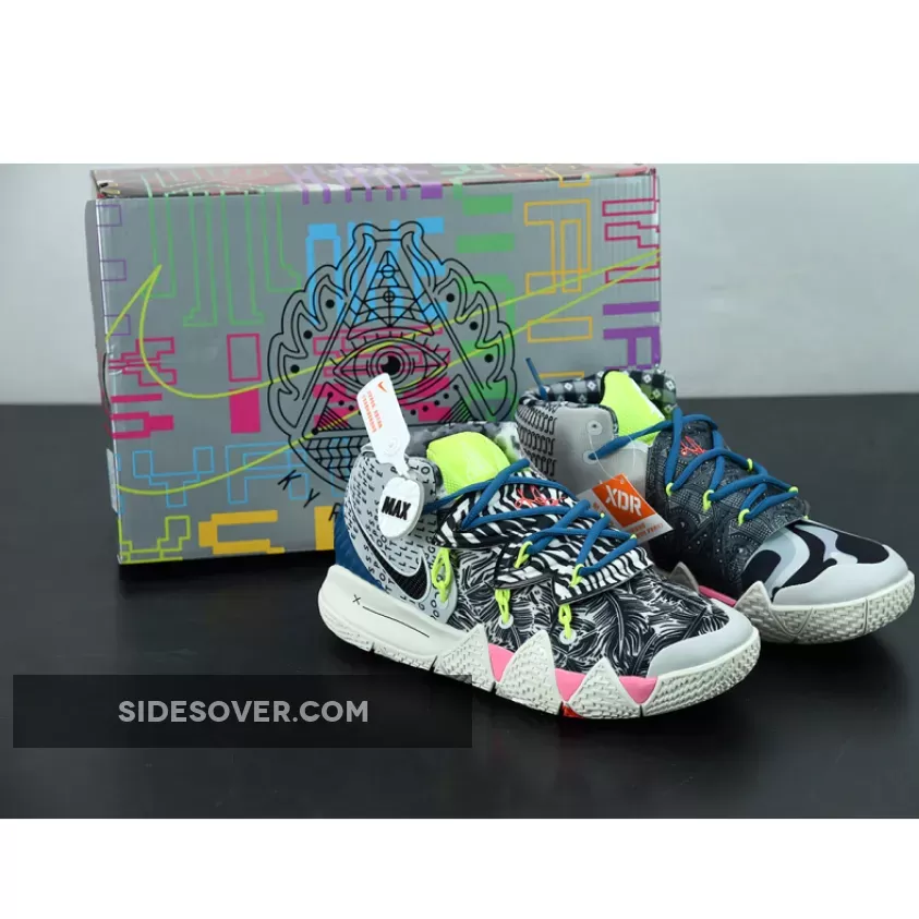 Kybrid 2 Nike Kybrid S2 'What The 2.0' Black White Grey