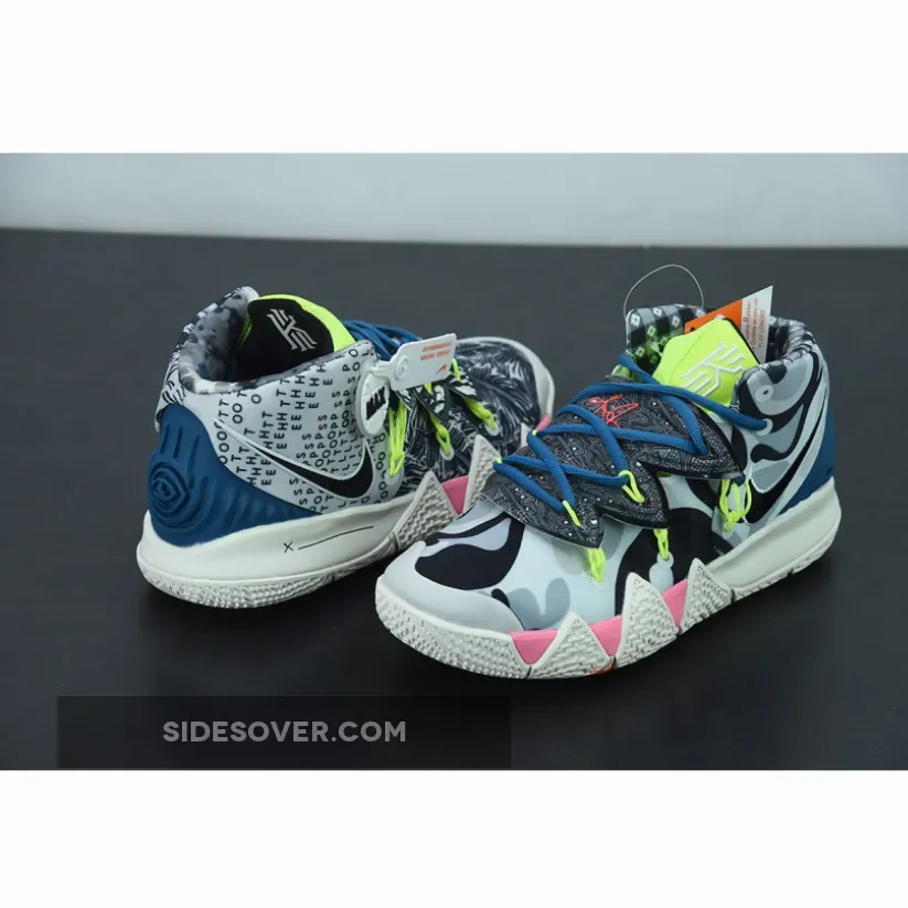 Kybrid 2 Nike Kybrid S2 'What The 2.0' Black White Grey Kybrid 2 Nike Kybrid S2 'What The 2.0' Black White Grey