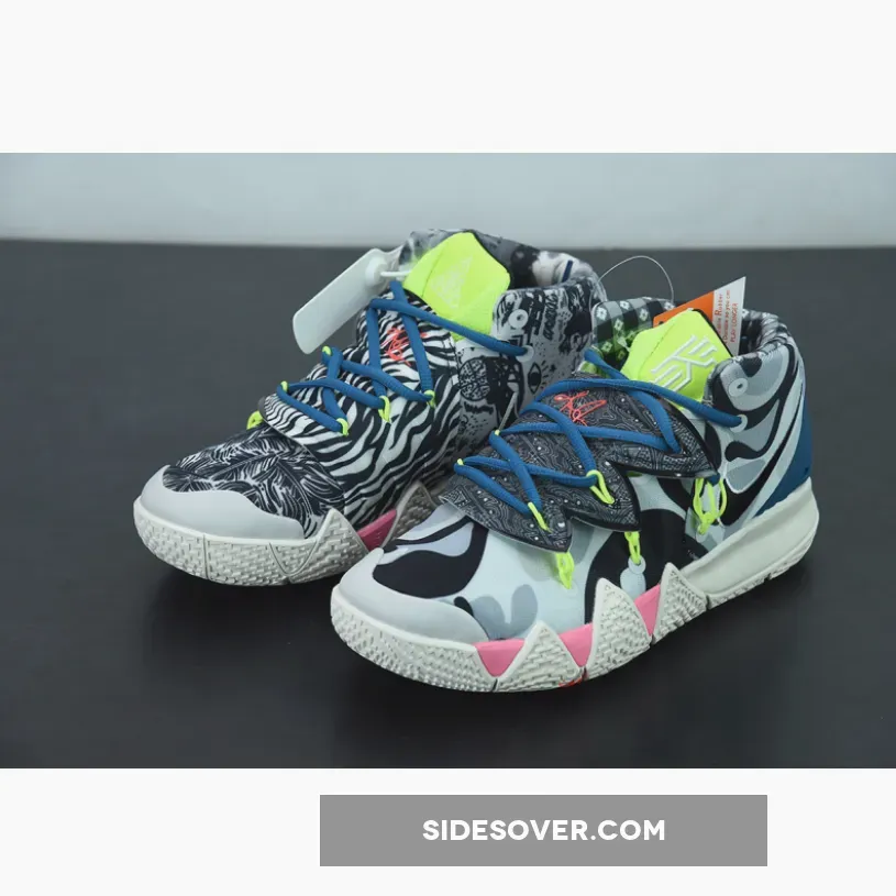 Kybrid 2 Nike Kybrid S2 'What The 2.0' Black White Grey Kybrid 2 Nike Kybrid S2 'What The 2.0' Black White Grey