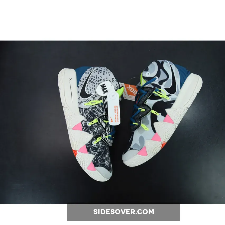 Kybrid 2 Nike Kybrid S2 'What The 2.0' Black White Grey Kybrid 2 Nike Kybrid S2 'What The 2.0' Black White Grey