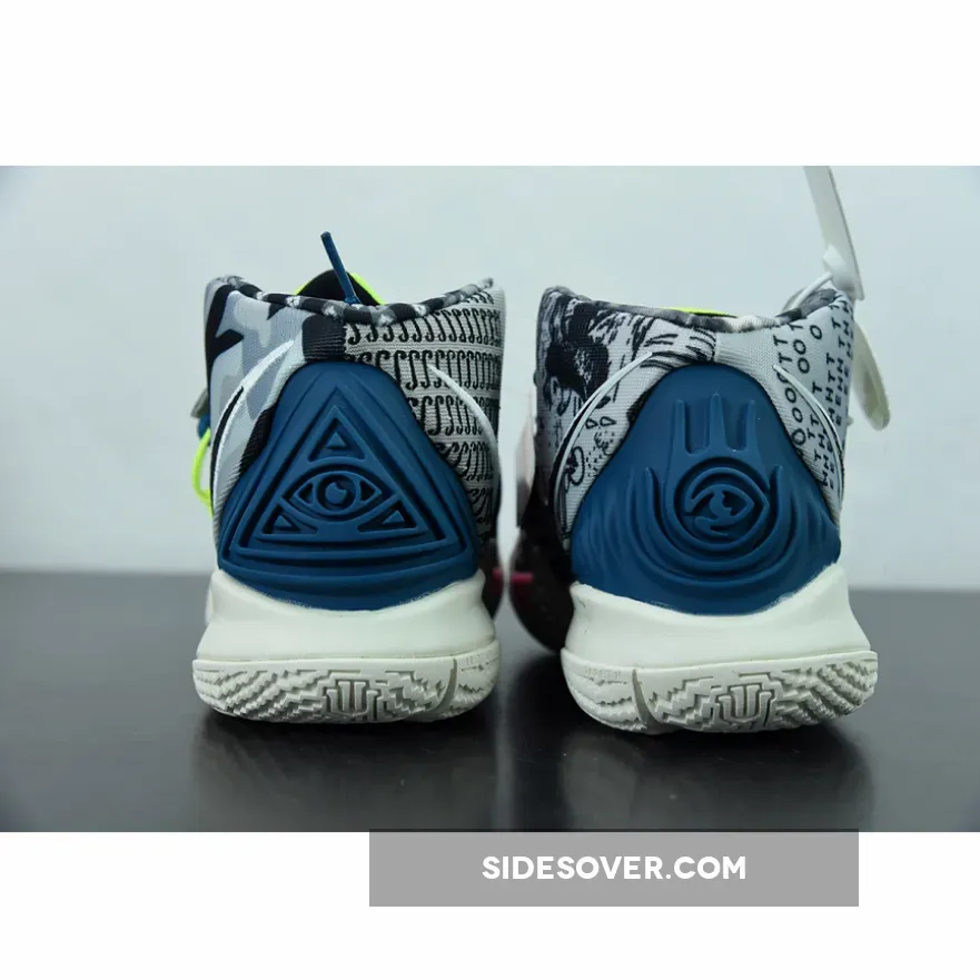 Kybrid 2 Nike Kybrid S2 'What The 2.0' Black White Grey Kybrid 2 Nike Kybrid S2 'What The 2.0' Black White Grey