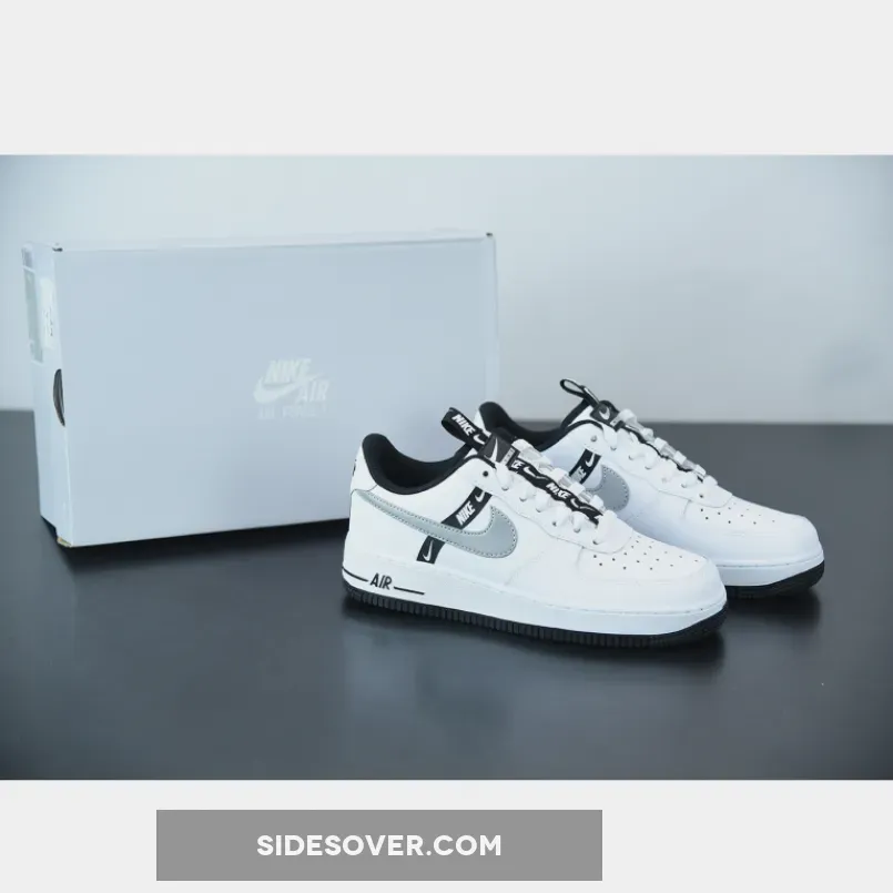 Nike Air Force 1 LV8 White Reflect Silver WMNS CT4683-100 - air max lv8