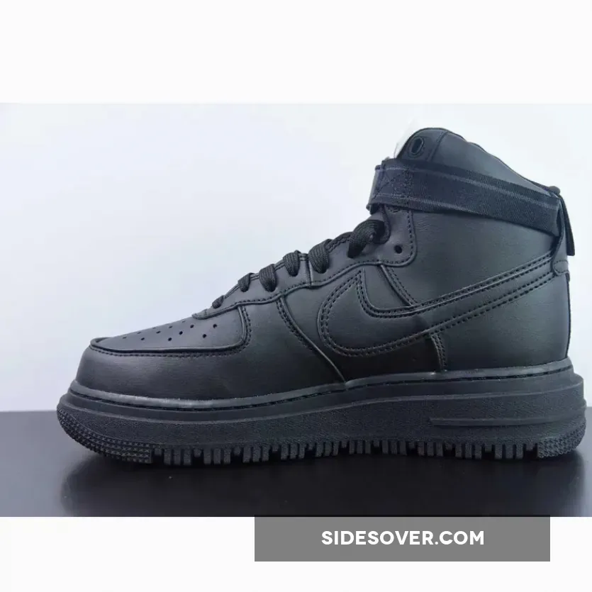 Nike Air Force 1 High Boot Triple Black Nike Air Force 1 High Boot Triple Black