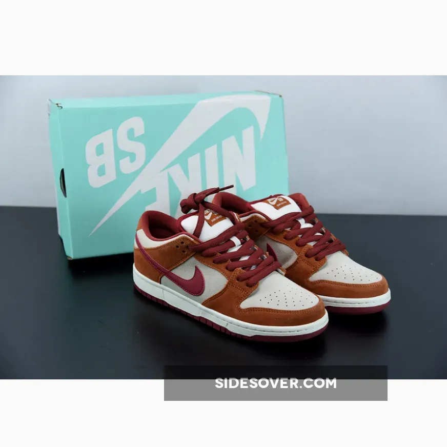 Nike SB Dunk Low Pro Dark Russet Cedar | NIKE SB RUSSET