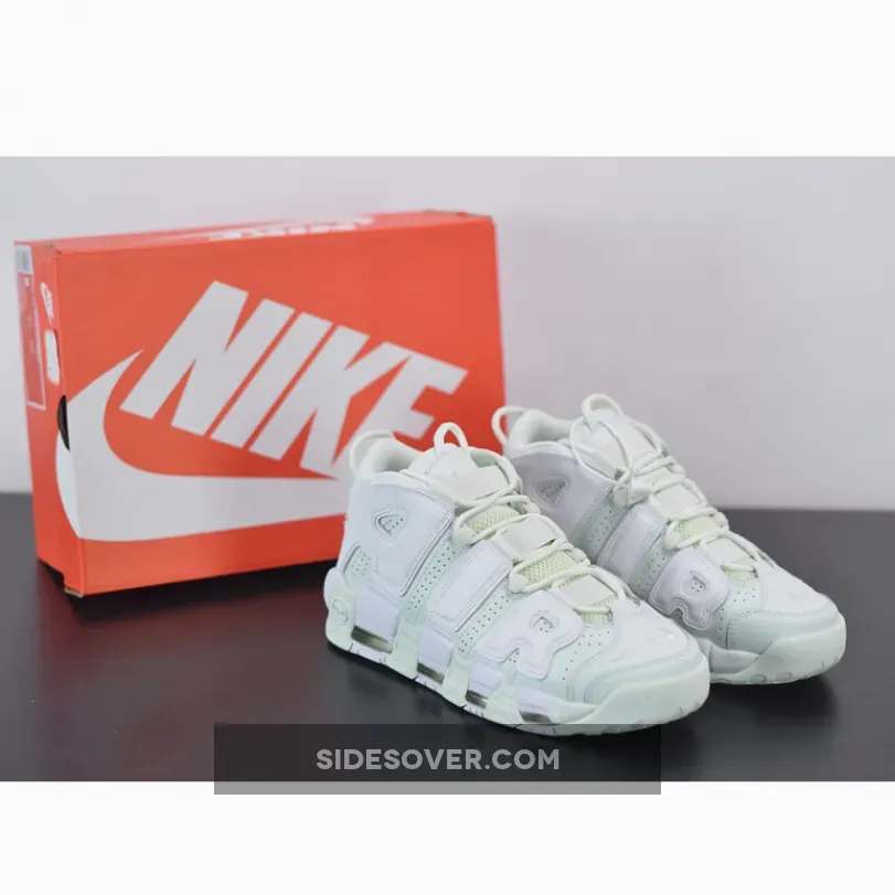 Wmns Air More Uptempo 'Barely Green' CATEGORY | green uptempo