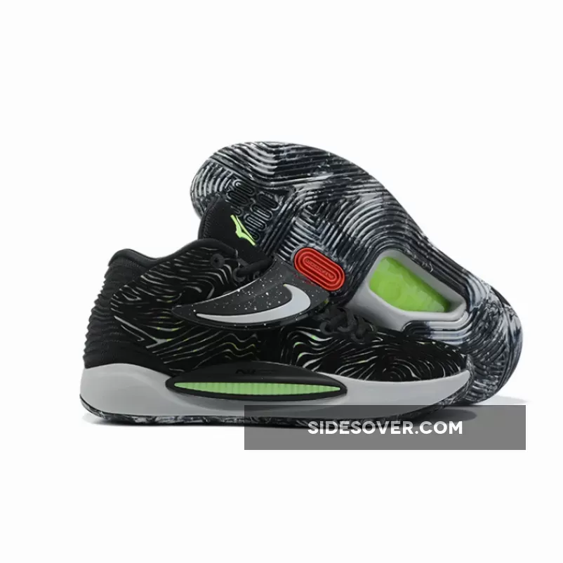 Nike KD 14 Black Volt CW3935-005 Restock