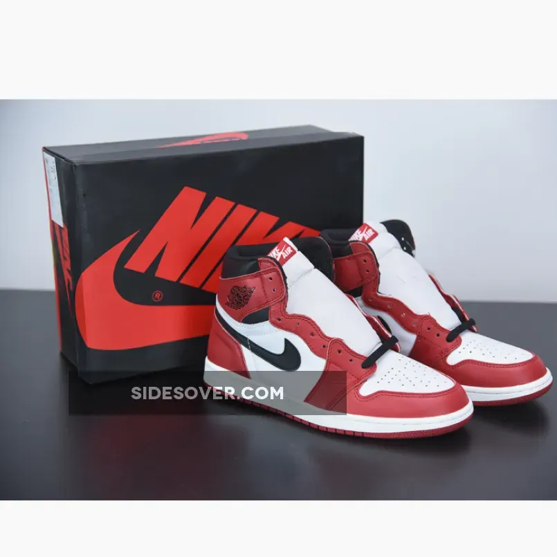 Air Jordan 1 Retro High OG 'Chicago' White/Varsity Red-Black | air chicago 1