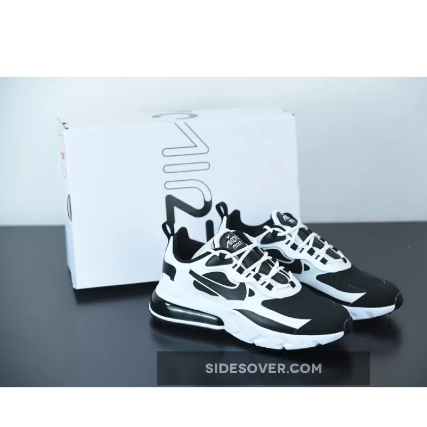 Nike Air Max 270 React ‘White Black’ CT1646-100