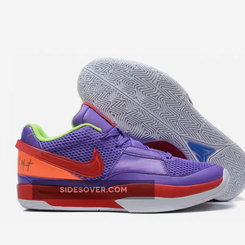 Nike Ja 1 'Trivia' Purple Red Orange 1679033614 Discount