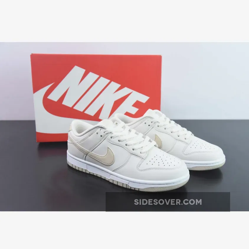 Nike Dunk Low Phantom Sanddrift / Low Bone Tan Dunks DV0831-003