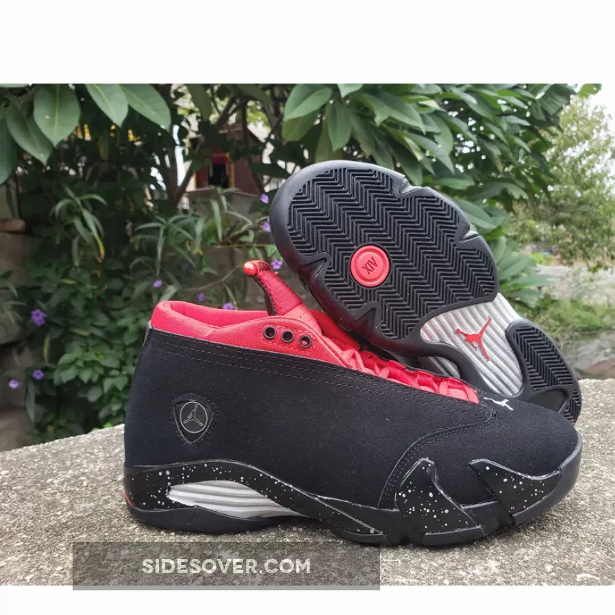 Air Jordan 14 Low Lipstick | gym red 14 DH4121-006