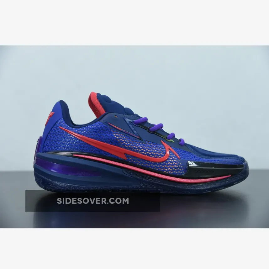 Nike Zoom GT Cut Navy Red Purple CZ0175-400 - g.t. cut basketball shoes