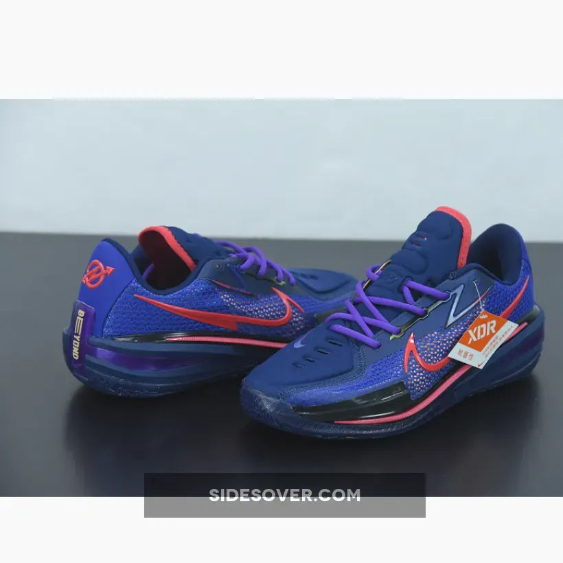 Nike Zoom GT Cut Navy Red Purple CZ0175-400 - g.t. cut basketball shoes