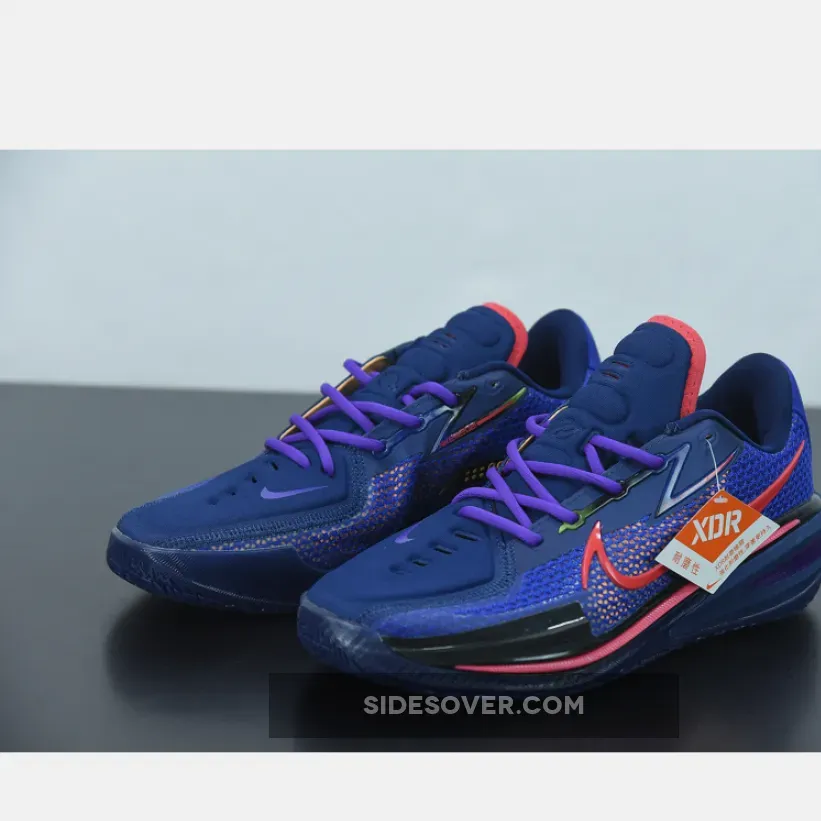 Nike Zoom GT Cut Navy Red Purple CZ0175-400 - g.t. cut basketball shoes