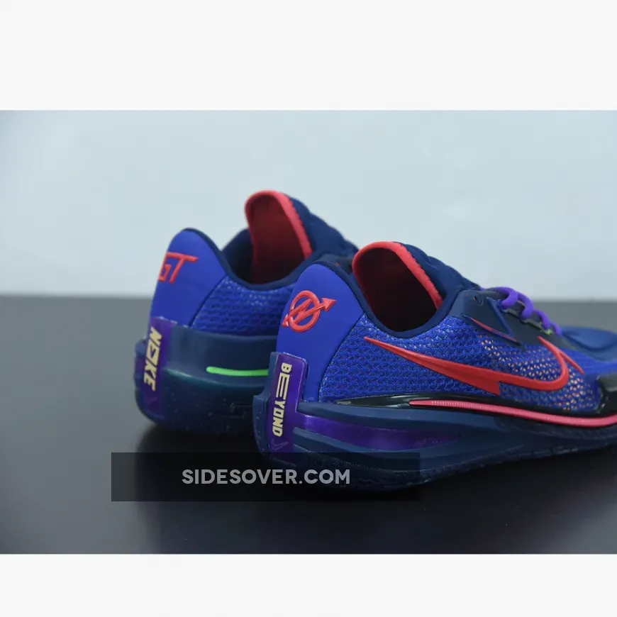 Nike Zoom GT Cut Navy Red Purple CZ0175-400 - g.t. cut basketball shoes