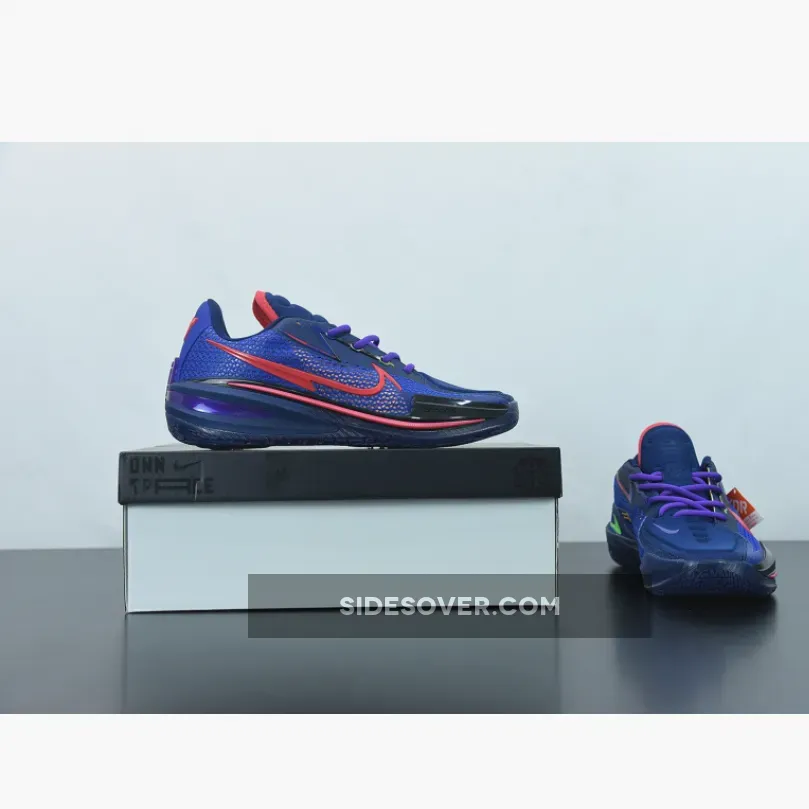 Nike Zoom GT Cut Navy Red Purple CZ0175-400 - g.t. cut basketball shoes