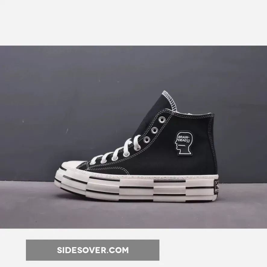 Converse Black Out / Brain Dead Converse Chuck 70 High Black 170549C