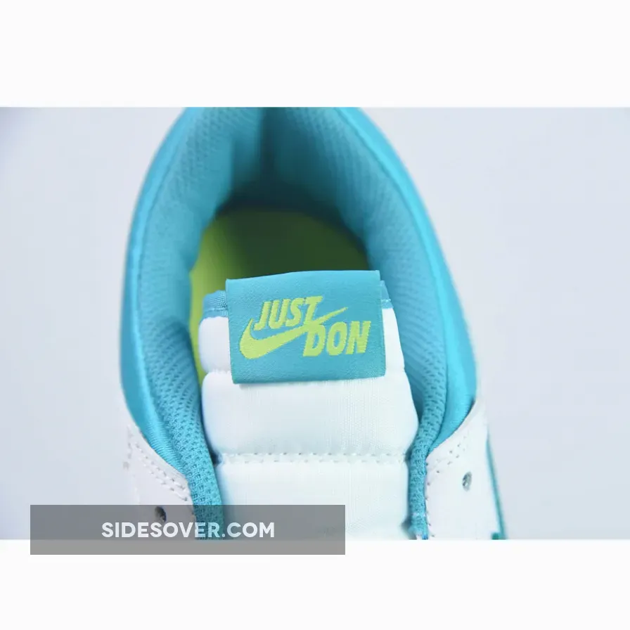 Jordan Legacy 312 Low White/Ultramarine-Neon Yellow CD7069-103 #air jordan 4 aqua marine