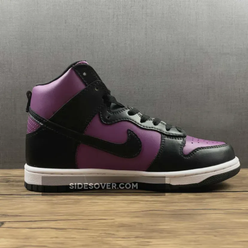 Fragment Nike Dunk - Fragment Design x Nike Dunk High 'Beijing' Wine/Black-White Vin/Blanc/Noir DJ0382-600