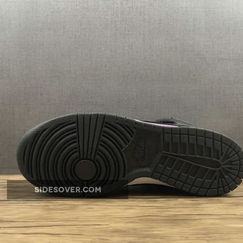 Fragment Nike Dunk - Fragment Design x Nike Dunk High 'Beijing' Wine/Black-White Vin/Blanc/Noir DJ0382-600