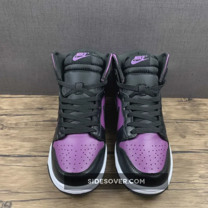 Fragment Nike Dunk - Fragment Design x Nike Dunk High 'Beijing' Wine/Black-White Vin/Blanc/Noir DJ0382-600