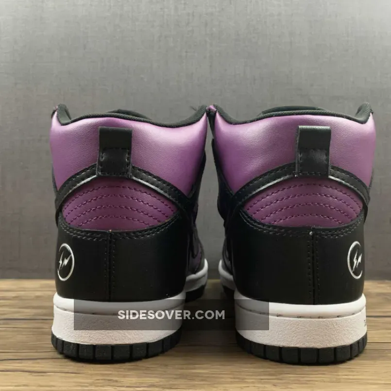 Fragment Nike Dunk - Fragment Design x Nike Dunk High 'Beijing' Wine/Black-White Vin/Blanc/Noir DJ0382-600