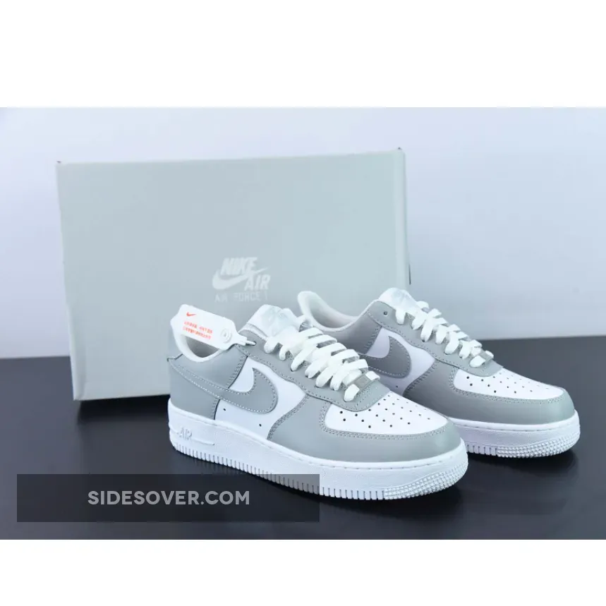 Air Force 1 Light Grey / Nike Air Force 1 Low White/Wolf Grey FD9763-101