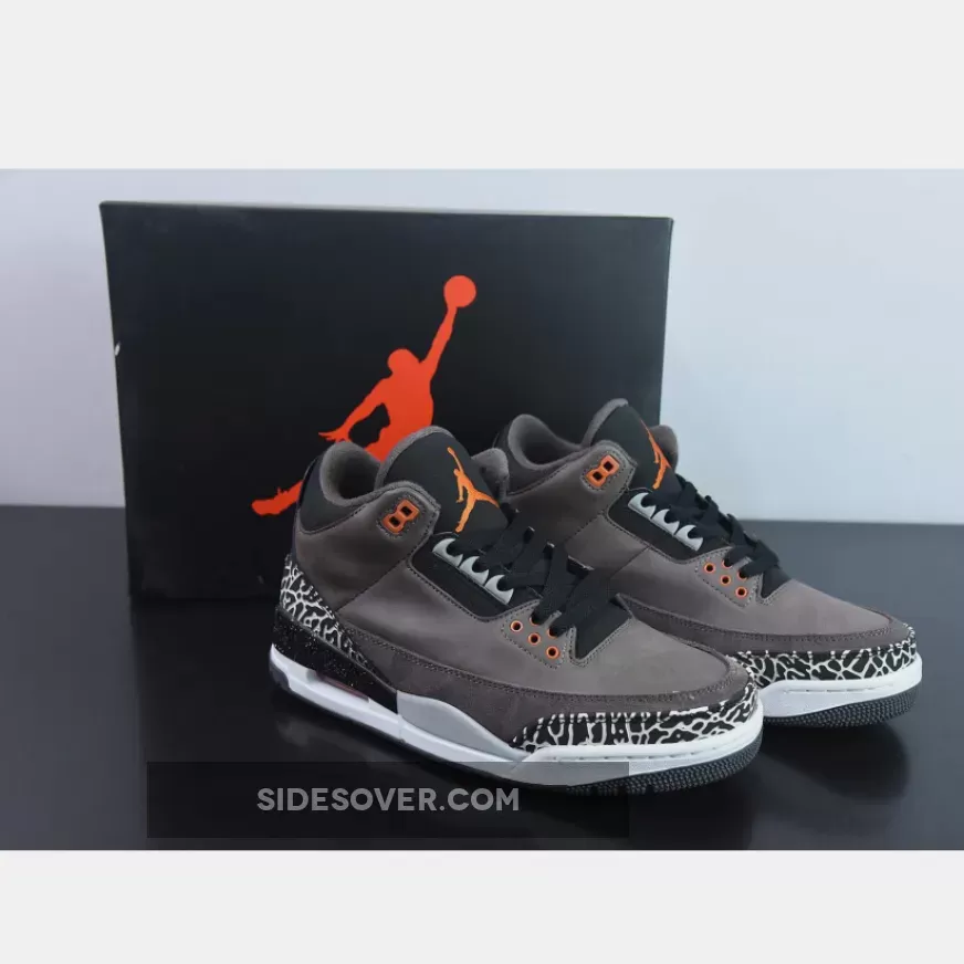 Fear Jordan 3 / Air Jordan 3 'Fear' Night Stadium/Total Orange/Black CT8532-080