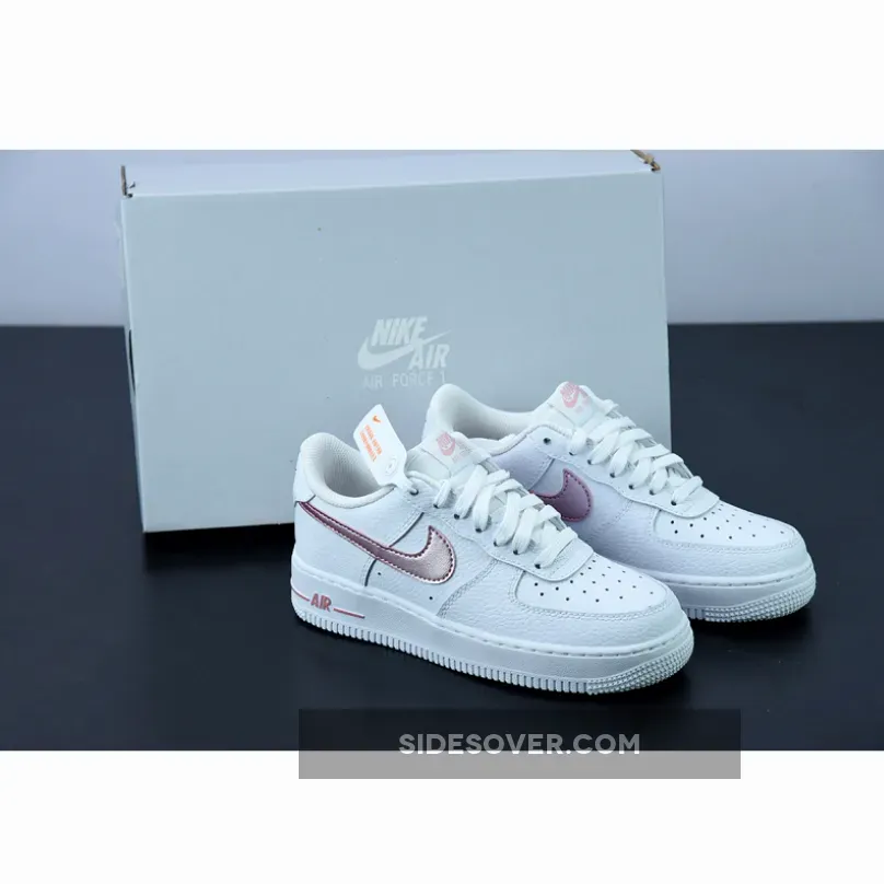 Nike Air Force 1 Low White Pink Glaze | CT3839-001