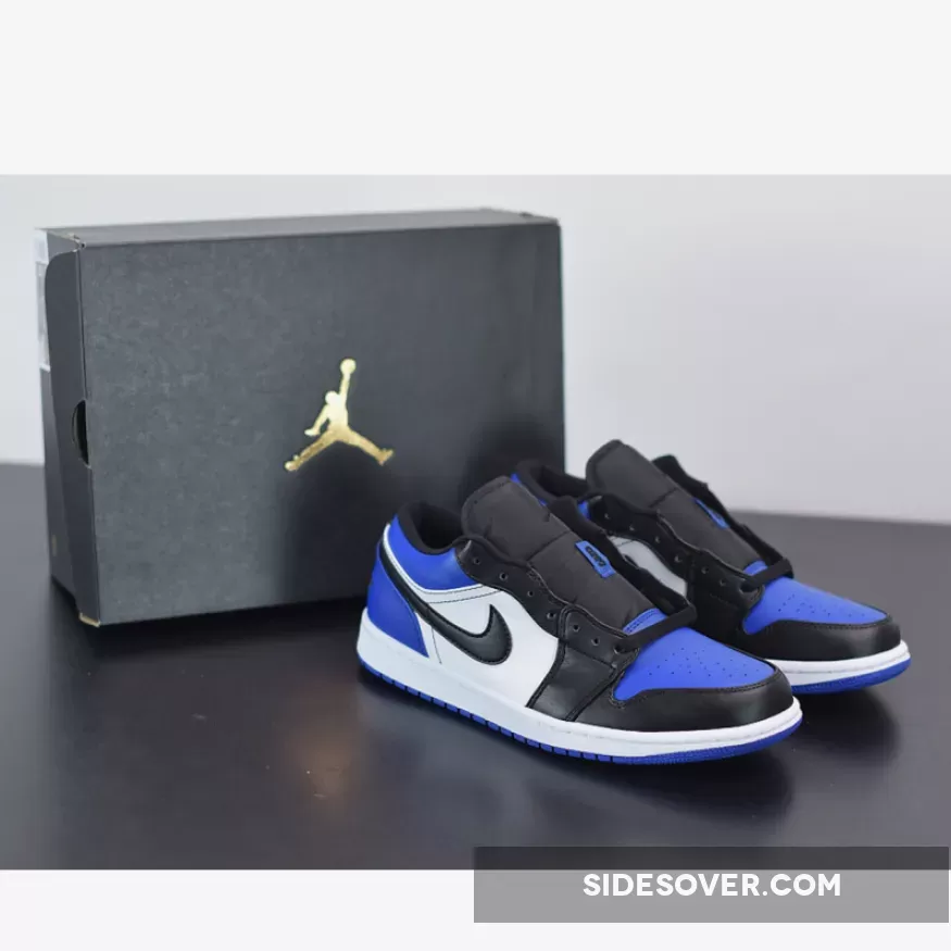 Air Jordan 1 Low Sport Royal/White-Black CQ9446-400