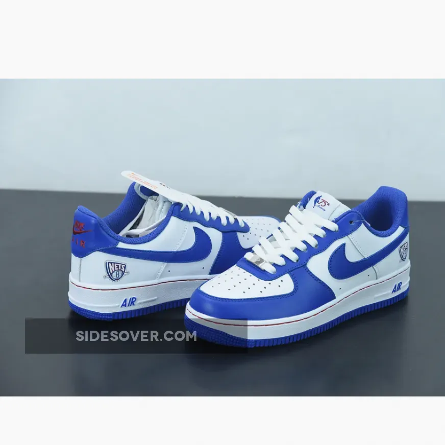 Nike Air Force 1 Low 'Brooklyn Nets' 1675866484 Online Sale