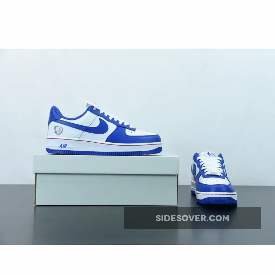 Nike Air Force 1 Low 'Brooklyn Nets' 1675866484 Online Sale