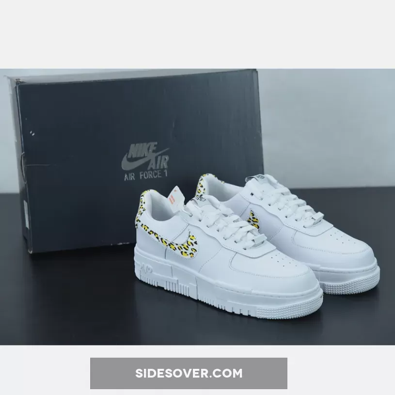 Nike Air Force 1 Pixel Leopard Print DH9632-101 - nike leopard print shoes air force 1