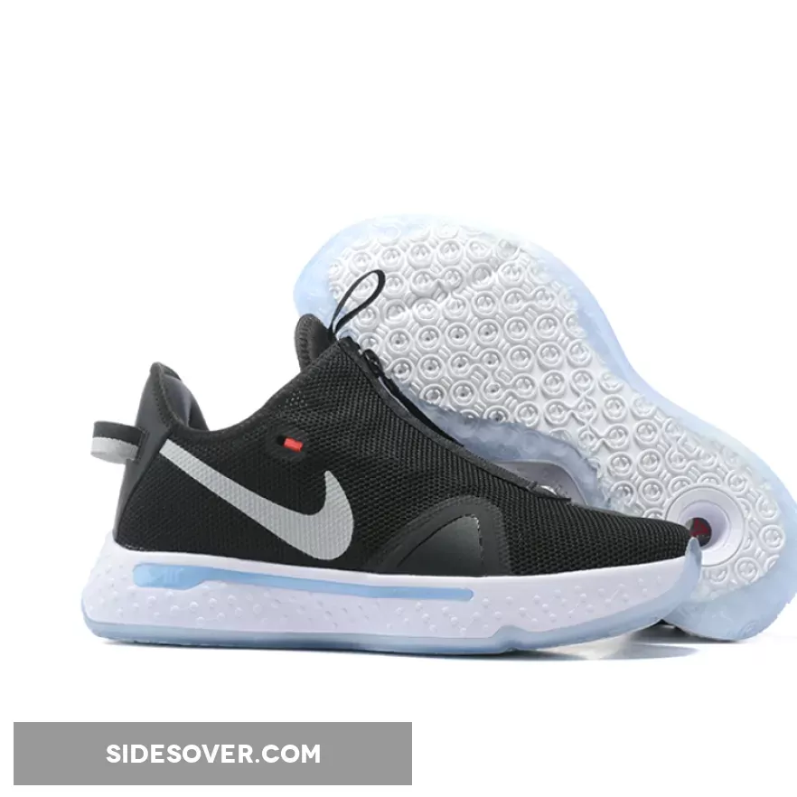 Nike PG 4 Black/White-Smoke Grey CD5079-001 New Releases