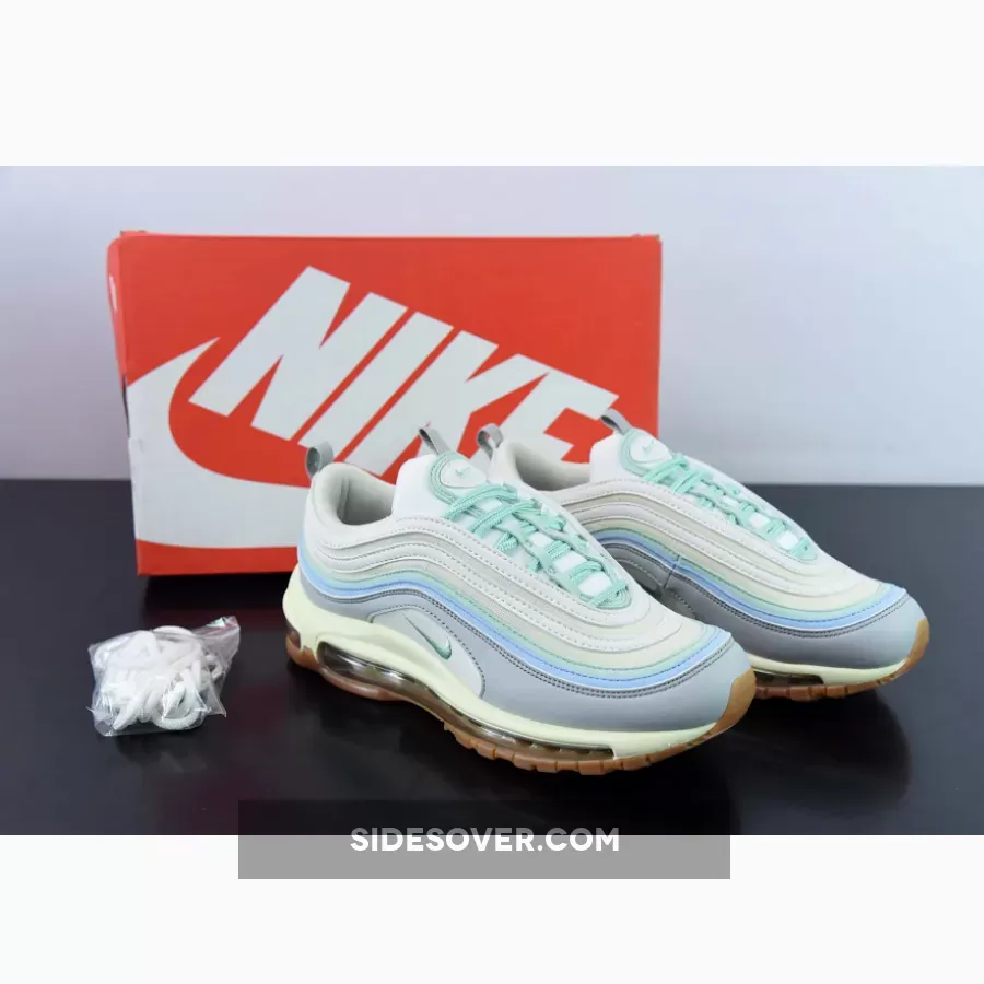 Nike Air Max 97 'Certified Fresh' Coconut Milk/Green DX5766-131 pastel air max 97