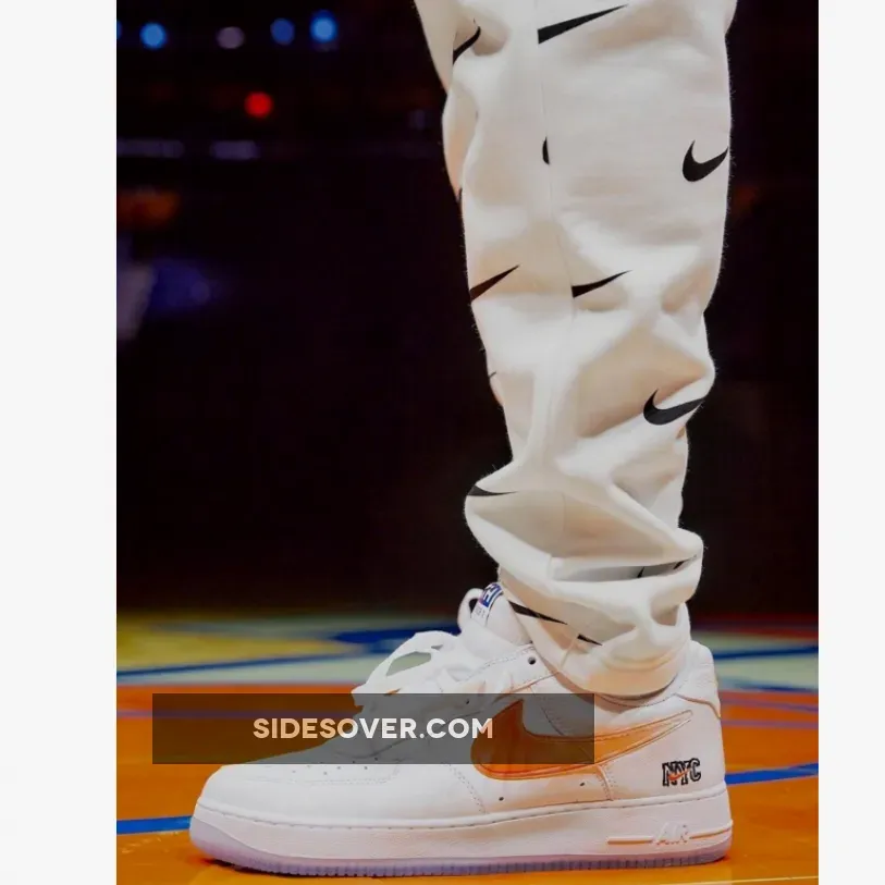 KITH x Nike Air Force 1 New York City White - Air Force 1 Nyc CZ7928-100