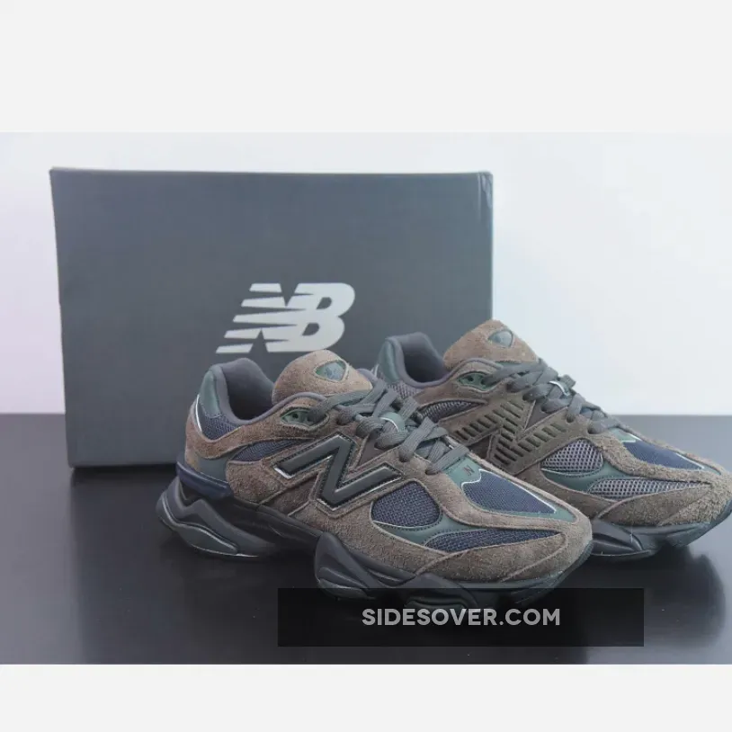 New Balance 9060 Beef and Broccoli | 9060 brown U9060OUT