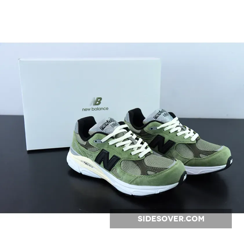 New Balance 990 Goat - JJJJound x New Balance 990v3 Khaki M990JD3