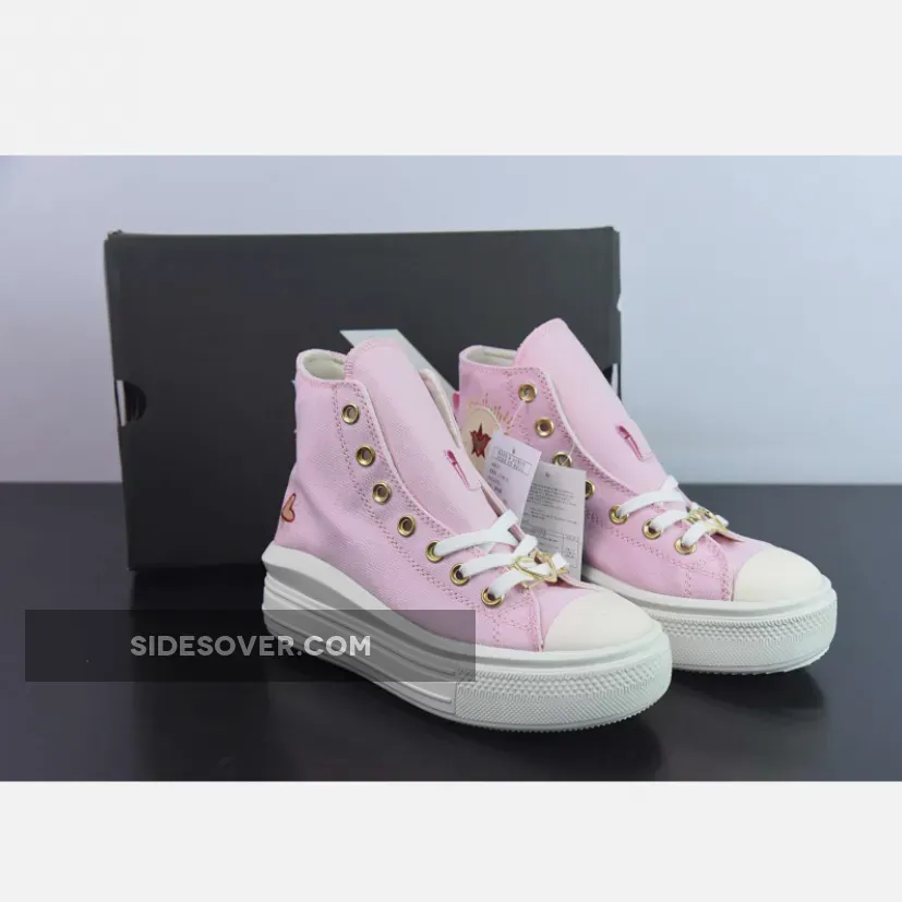 Converse Chuck Taylor All-Star Move Hi Platform Sunrise Pink/Egret