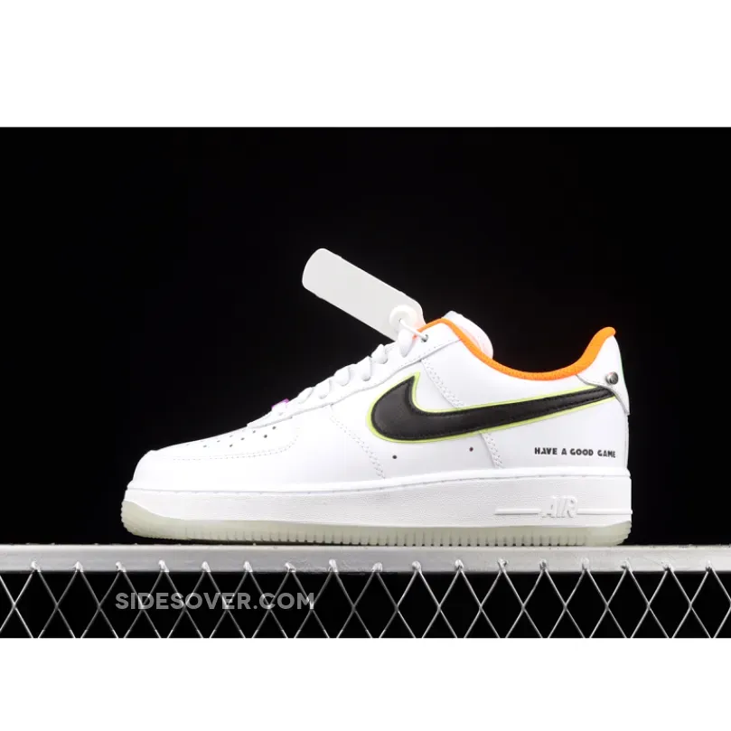 Nike Air Force 1 Low Have A Good Game White WMNS , Game Force DO2333-101