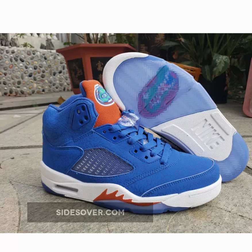 Air Jordan 5 'Florida Gators' PE #florida jordan 4