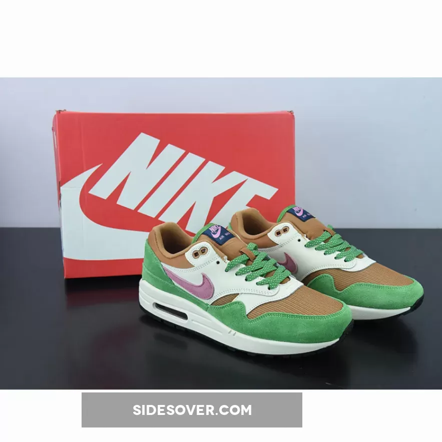 Nike Air Max 1 Treeline/Light Bordeax/Dark Driftwood DR9773-300 / air max 90 driftwood