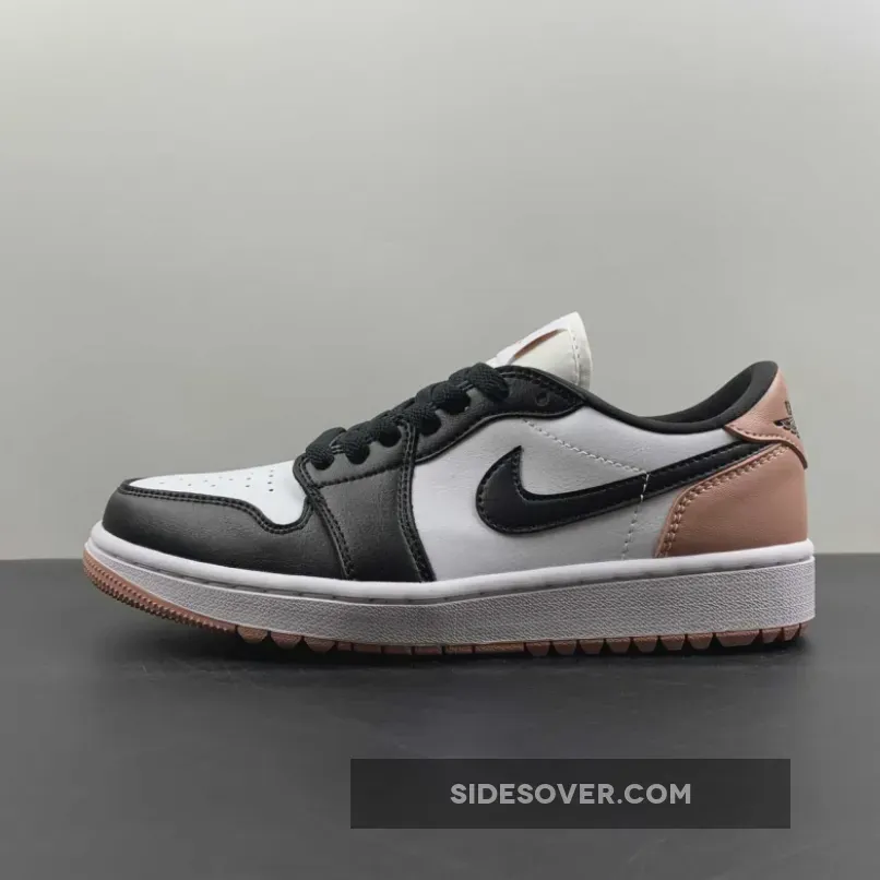 Air Jordan 1 Low Golf Rust Pink DD9315-106 #jordan 1 low golf pink